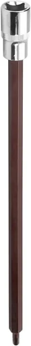 Miniatura 27 de Utoolmart 1/2-Inch Drive x T50 Torx Bit Socket S2 Acero 55mm/2.17" Longitud Auto Reparación Herramienta Listo Impacto 2 Pcs