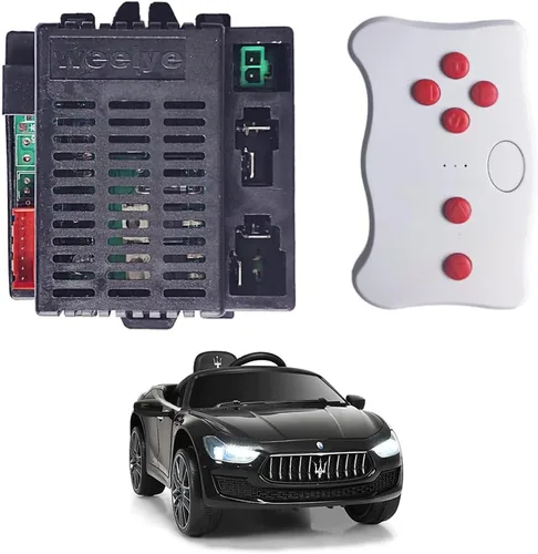 JRRXM Weelye RX23 RX18 RX43 2.4G Caja de control de receptor Bluetooth de 12 voltios, controlador de velocidad, kit de conversión de placa de