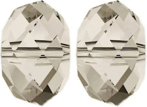 Miniatura 12 de Adabele - 100 cuentas de cristal Rondelle sueltas facetadas austriacas de 0.315 pulgadas (0.315 in), espaciador de sol naranja compatible