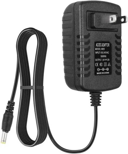 Mr.Power Adaptador de repuesto de 9V AC/DC para Korg KA350 KA-350 Volca FM volca bass volca llaves volca Beats Kick secuenciador analógico máquina