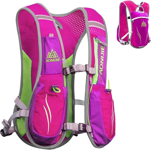 Miniatura 15 de Azarxis Chaleco de Hidratación para Correr Mochila 5L 5.5L para Mujeres y Hombres para Correr en Senderos Carrera de Maratón Ciclismo Senderismo