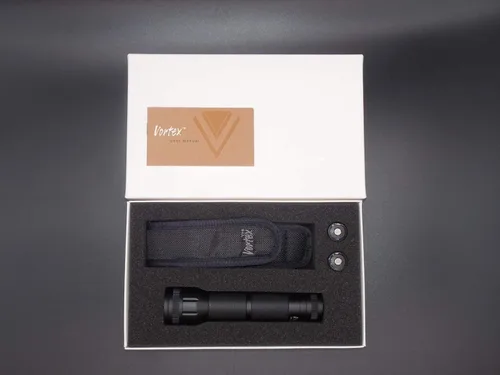 Miniatura 3 de Vortex TC3 Tactical Handhold Momentary End Cap Switch de alta potencia LED fácil de usar Funda de nailon duradera Sólo simple encendido/apagado