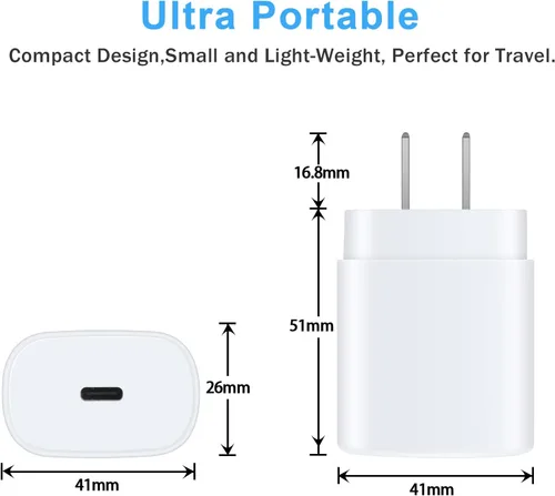 Miniatura 7 de 25W Samsung Bloque de carga rápida Android Cargador de teléfono USB C Adaptador de enchufe de pared para Samsung Galaxy A17 A16 5G/S26 Ultra/Z Blanco