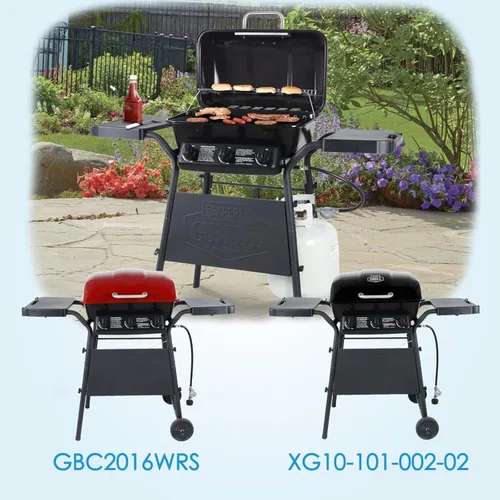 Miniatura 2 de Piezas de repuesto para parrilla de 3 quemadores Walmart Expert Grill XG10-101-002-02, piezas de repuesto de placas térmicas para piezas de parrilla