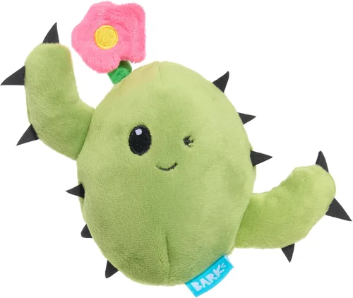 Miniatura 8 de Barkbox Air Head Juguete para Perros – Juguete de Peluche Rip & Reveal con Pelota Chirriante Espinosa Oculta, Crujido Loco y Relleno Suave – Juego