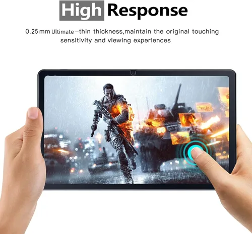 Miniatura 4 de ZtotopCases Paquete de 2 protectores de pantalla para Galaxy Tab S10 Plus de 12.4 pulgadas, S9 FE Plus 5G/S9 Plus/S7 FE/S8 Plus/S7 Plus, 9H de alta
