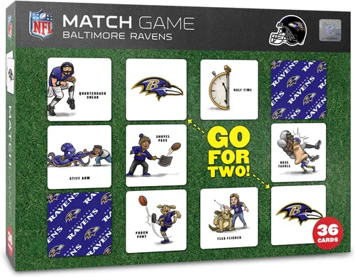 Miniatura 11 de YouTheFan NFL Memory Match Licensed Memory Match Game