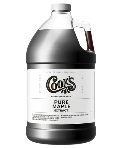 Miniatura 86 de Cook's, Extracto de almendra pura para hornear, cocinar y mezclología, extracto aromatizante de almendra libre de alérgenos, 4 onzas