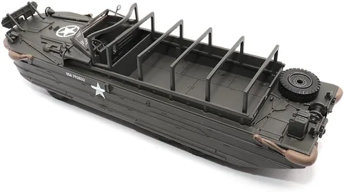 Miniatura 2 de Motor City Classics escala 1:43 GMC DUKW - Modelo de militaria fundido 23204-44