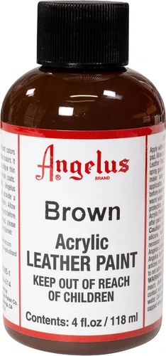 Miniatura 148 de Angelus - Pintura acrílica para cuero, 4 Fl Oz, color blanco - Pintura para cuero profesional flexible, resistente a grietas, arañazos