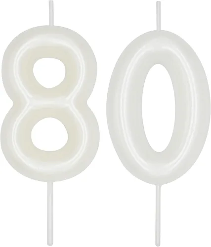 Miniatura 149 de DERVENTA Vela con números de 2.36 pulgadas, decoración perfecta para cumpleaños, brunch, postre, pastel, 1 pieza (número 0 rosa)