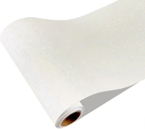 Miniatura 16 de CRE8TIVE Borde de Papel Tapiz Azul con Purpurina de Tela Papel Tapiz con Purpurina Pegar y Despegar Removible Autoadhesivo Borde de Papel Tapiz Azul