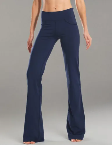 Miniatura 38 de Safort Pantalones de yoga con entrepierna de 28" 30" 32" 34"más amplios en la parte inferior para botas altas, 4 bolsillos, UPF50+