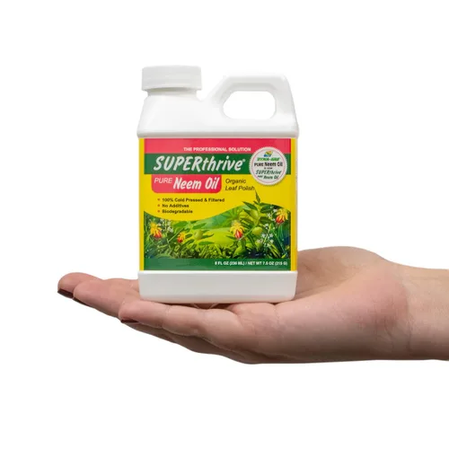 Miniatura 3 de Aceite de nim para pulimento de hojas, marca Dyna-Gro NEM-008., 8 onzas, Blanco