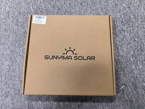 Miniatura 8 de Ventilador solar, 20 W, resistente a la intemperie, ventilador solar con ventilador de CC para gallineros pequeños, invernaderos, cobertizos, casas