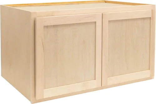Miniatura 30 de Quicklock RTA - Armarios de cocina de pared de 42 pulgadas de alto (listos para montar), estilo coctelero, 100% madera dura, fabricados en Estados