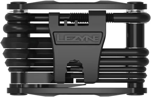 Miniatura 10 de LEZYNE RAP II - Multiherramienta para bicicleta, brocas CRV anticorrosión, hexagonales, torx, placas laterales ergonómicas, herramienta compacta