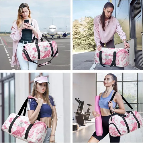Miniatura 7 de Bolso colorido unisex para adultos