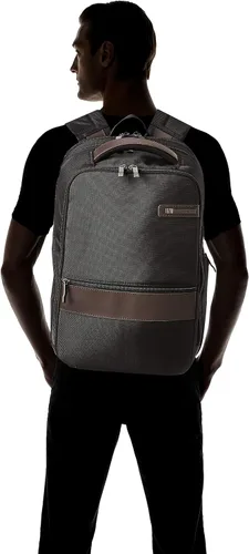 Miniatura 12 de Samsonite Mochila de negocios Kombi, Negro/Marrón, Mochila de negocios Kombi