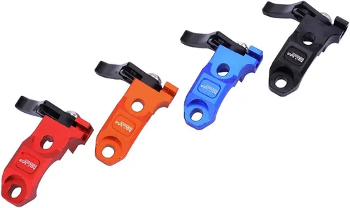 Miniatura 7 de AnXin Palanca de Arranque en Caliente con Abrazadera Giratoria CNC para CR CRF XR KDX KLX KX DRZ RM RMZ TTR WR YZ Motocicleta Dirt Pit Bike - Negro
