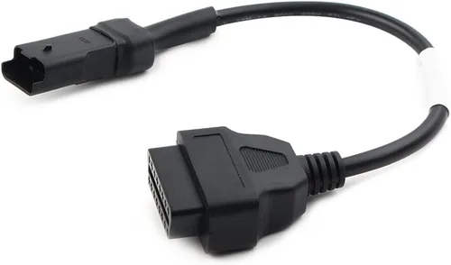 Miniatura 4 de Cnswee6 OBD2 4Pins lector de código escáner conector herramienta de diagnóstico adaptador de cable para Ducati Monster 696 09-14, 796 10-14, 1100