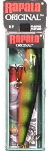 Miniatura 4 de Rapala Original Floater 11 señuelos de pesca. Dorado