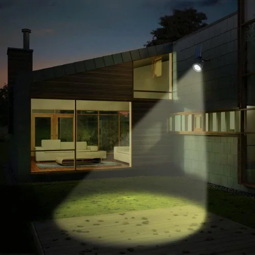 Miniatura 2 de Foco para exteriores de 5 W AC120V, luz LED COB blanca cálida para paisaje, interior y exterior, bandera de casa, patio, árbol, jardín, luces
