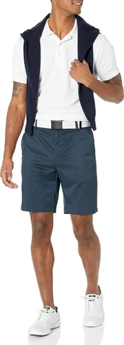 Miniatura 4 de Tienda Essentials Pantalones cortos de golf elásticos ajustados para hombre