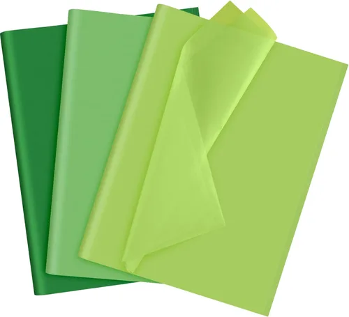 Miniatura 17 de NEBURORA Juego de 60 hojas de papel de seda marrón surtido, papel de envoltura de regalo, marrón retro, 3 colores para cosecha de otoño, vacaciones