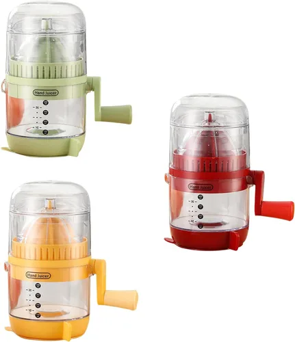 Miniatura 4 de Exprimidor manual de cítricos Extractor de jugos de mano con exprimidor de agarre cómodo para limón y naranjas, herramienta de cocina
