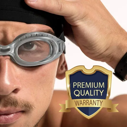 Miniatura 6 de Water Gear Gafas de natación antivaho Elite Transparente / plateado