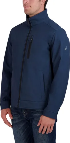 Miniatura 2 de Nautica Chaqueta cortavientos Softshell para hombre resistente al agua y al viento