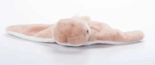 Miniatura 3 de The Petting Zoo Cownose Ray - Peluche de peluche, regalos para niños, animales salvajes del océano Onez, juguete de peluche de rayas de 15 pulgadas