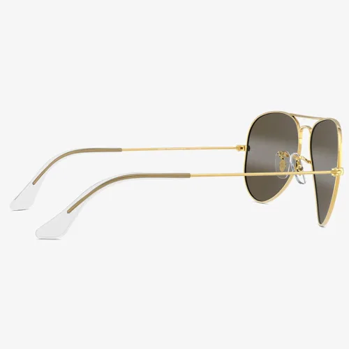 Miniatura 5 de Almohadillas nasales de repuesto para Ray Ban Aviator RB3025 3026 kits de reparación de gafas de sol para Ray Ban (dorado, 0.630 in)