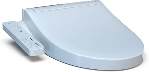 Miniatura 28 de TOTO® WASHLET® KC2 Asiento electrónico para bidé con asiento calefactado y tapa de cierre suave, redondo, blanco algodón - SW3023#01