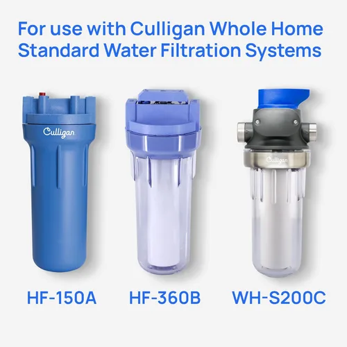 Miniatura 3 de Culligan P5-4PK P5 Filtro de agua premium para toda la casa, 8,000 galones, paquete de valor de 4 unidades, color blanco, 4 unidades (paquete de 1)