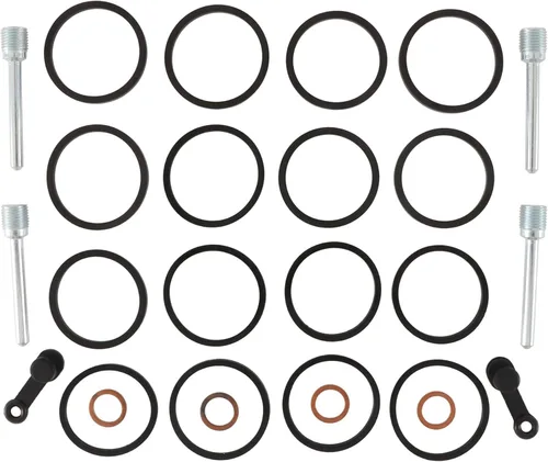 Miniatura 2 de All Balls Racing 18-3158 Kit de reconstrucción de pinza delantera compatible con/repuesto para Kawasaki ZX 6R (ZX 600R) 2013, ZX 6R (ZX 636E)