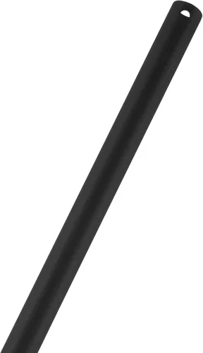 Miniatura 2 de Modern Forms Varilla de extensión para ventilador de techo de 60 pulgadas en negro mate Ventiladores inteligentes Mate negro