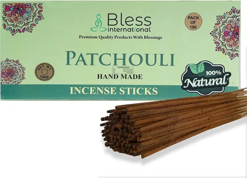 Miniatura 21 de Bless International varillas de incienso 100 % natural hechas a mano, sumergidas a mano, el mejor aroma Incienso y mirra