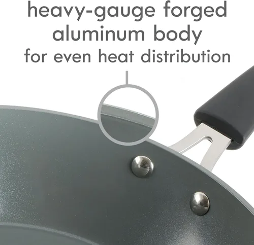 Miniatura 6 de Kenmore Arlington - Sartén de aluminio de 8 pulgadas, diamante negro