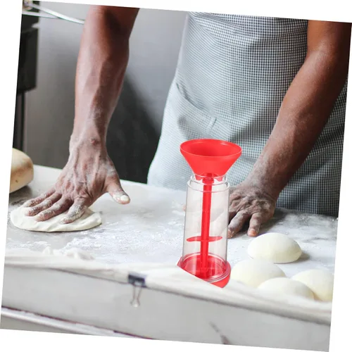 Miniatura 8 de DOITOOL Tamiz de harina de mano de 10.62 pulgadas giratorio de malla fina para hornear colador de azúcar en polvo, herramienta de cocina