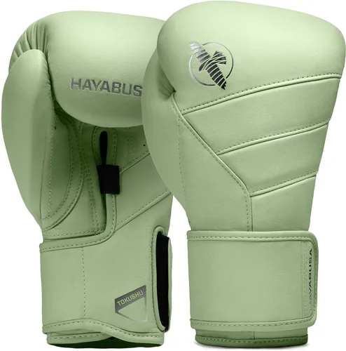 Miniatura 11 de Guantes de boxeo de cuero Hayabusa T3 Kanpeki para hombres y mujeres para entrenamiento, sparring, saco pesado y trabajo con manoplas