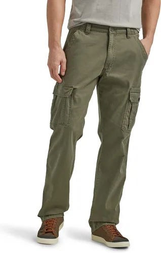Miniatura 13 de Wrangler Authentics Mens Relaxed Fit Stretch Cargo Pant