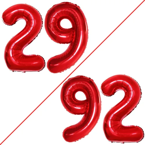 Miniatura 167 de Goer, conjunto de globos de papel aluminio para decoraciones de cumpleaños, globos de las letras de feliz cumpleaños y de números Oro