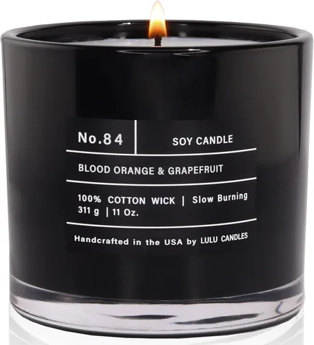 Miniatura 55 de Lulu Candles Sexy Man Vela perfumada de lujo en tarro de soja Vertida a mano en los Estados Unidos Altamente perfumada y duradera