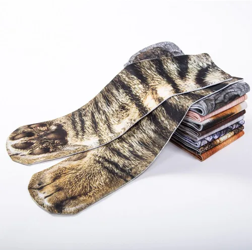 Miniatura 2 de Calcetines de pata de animales, calcetines divertidos para mujer, calcetines divertidos para hombres, regalos de broma para adultos