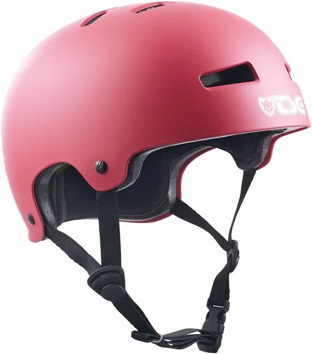 Miniatura 14 de TSG Evolution - Casco de bicicleta y patinaje para ciclismo, BMX, patinaje, patinaje, patinaje en línea, longboarding, triple certificación, Negro