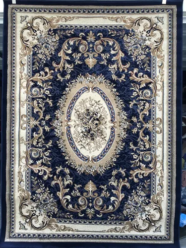 Miniatura 18 de Deir Debwan Alfombra tradicional Aubusson con diseño floral largo de 330.000 puntos, diseño 602 (31 pulgadas x 15 pies 8 pulgadas)