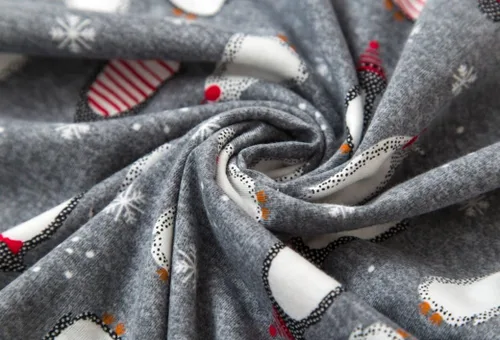 Miniatura 4 de PNAEONG - Camisón de algodón para mujer, de manga corta y con estampado, ropa de dormir informal
