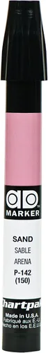Miniatura 8 de AD Marker The Original Chartpak, Tri-Nib, Beige, 1 cada uno (P137)